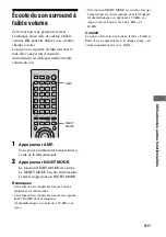 Preview for 267 page of Sony STR-DA5400ES Operating Instructions Manual