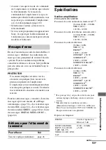 Preview for 315 page of Sony STR-DA5400ES Operating Instructions Manual