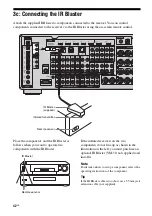 Предварительный просмотр 42 страницы Sony STR DA5500ES - AV Network Receiver Operating Instructions Manual