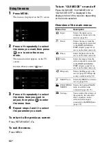 Предварительный просмотр 60 страницы Sony STR DA5500ES - AV Network Receiver Operating Instructions Manual