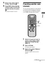 Предварительный просмотр 77 страницы Sony STR DA5500ES - AV Network Receiver Operating Instructions Manual