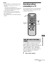 Предварительный просмотр 147 страницы Sony STR DA5500ES - AV Network Receiver Operating Instructions Manual