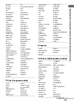 Предварительный просмотр 161 страницы Sony STR DA5500ES - AV Network Receiver Operating Instructions Manual