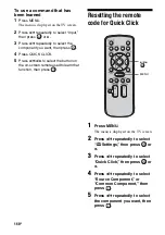 Предварительный просмотр 168 страницы Sony STR DA5500ES - AV Network Receiver Operating Instructions Manual