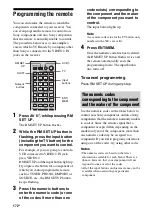 Предварительный просмотр 172 страницы Sony STR DA5500ES - AV Network Receiver Operating Instructions Manual