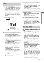 Предварительный просмотр 189 страницы Sony STR DA5500ES - AV Network Receiver Operating Instructions Manual