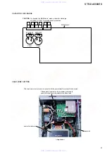 Предварительный просмотр 9 страницы Sony STR-DA5500ES Service Manual Digest