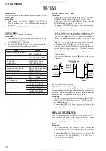 Предварительный просмотр 16 страницы Sony STR-DA5500ES Service Manual Digest