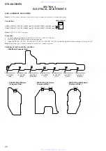 Предварительный просмотр 20 страницы Sony STR-DA5500ES Service Manual Digest