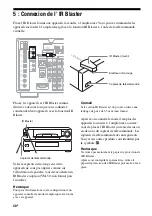 Предварительный просмотр 40 страницы Sony STR-DA5600ES - Multi Channel Av Receiver (French) Mode D'Emploi