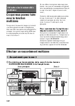 Предварительный просмотр 100 страницы Sony STR-DA5600ES - Multi Channel Av Receiver (French) Mode D'Emploi