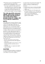 Preview for 3 page of Sony STR DA6400ES Operating Instructions Manual