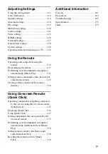 Preview for 7 page of Sony STR DA6400ES Operating Instructions Manual