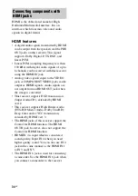 Preview for 34 page of Sony STR DA6400ES Operating Instructions Manual