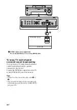 Preview for 36 page of Sony STR DA6400ES Operating Instructions Manual