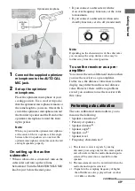 Preview for 49 page of Sony STR DA6400ES Operating Instructions Manual