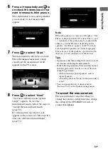 Preview for 51 page of Sony STR DA6400ES Operating Instructions Manual