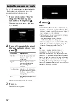 Preview for 52 page of Sony STR DA6400ES Operating Instructions Manual