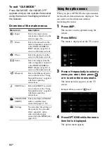 Preview for 56 page of Sony STR DA6400ES Operating Instructions Manual