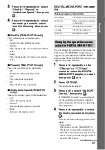 Preview for 63 page of Sony STR DA6400ES Operating Instructions Manual