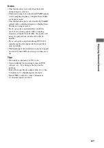 Preview for 81 page of Sony STR DA6400ES Operating Instructions Manual