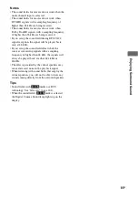 Preview for 85 page of Sony STR DA6400ES Operating Instructions Manual