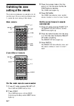 Preview for 94 page of Sony STR DA6400ES Operating Instructions Manual