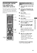 Preview for 95 page of Sony STR DA6400ES Operating Instructions Manual