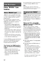 Preview for 98 page of Sony STR DA6400ES Operating Instructions Manual