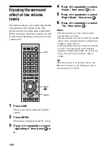 Preview for 106 page of Sony STR DA6400ES Operating Instructions Manual