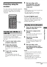 Preview for 107 page of Sony STR DA6400ES Operating Instructions Manual