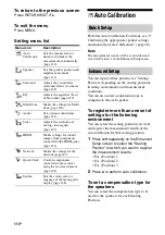 Preview for 112 page of Sony STR DA6400ES Operating Instructions Manual