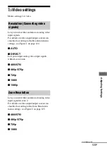 Preview for 123 page of Sony STR DA6400ES Operating Instructions Manual