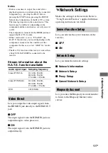 Preview for 127 page of Sony STR DA6400ES Operating Instructions Manual