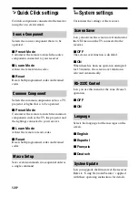 Preview for 128 page of Sony STR DA6400ES Operating Instructions Manual