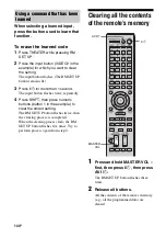 Preview for 144 page of Sony STR DA6400ES Operating Instructions Manual