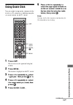 Preview for 147 page of Sony STR DA6400ES Operating Instructions Manual