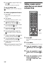 Preview for 158 page of Sony STR DA6400ES Operating Instructions Manual