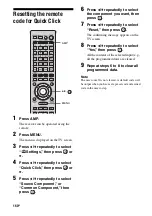 Preview for 160 page of Sony STR DA6400ES Operating Instructions Manual