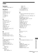 Preview for 173 page of Sony STR DA6400ES Operating Instructions Manual