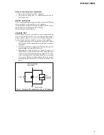 Preview for 3 page of Sony STR-DA7100ES - Fm Stereo/fm-am Receiver Service Manual