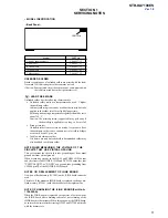 Preview for 5 page of Sony STR-DA7100ES - Fm Stereo/fm-am Receiver Service Manual