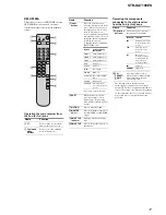 Preview for 17 page of Sony STR-DA7100ES - Fm Stereo/fm-am Receiver Service Manual