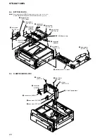 Preview for 20 page of Sony STR-DA7100ES - Fm Stereo/fm-am Receiver Service Manual