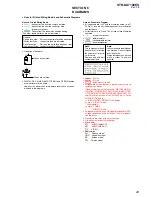 Preview for 29 page of Sony STR-DA7100ES - Fm Stereo/fm-am Receiver Service Manual