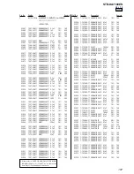 Preview for 197 page of Sony STR-DA7100ES - Fm Stereo/fm-am Receiver Service Manual