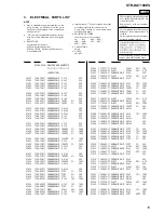 Preview for 231 page of Sony STR-DA7100ES - Fm Stereo/fm-am Receiver Service Manual