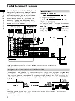 Preview for 8 page of Sony STR-DA777ES - Fm Stereo/fm-am Receiver Operating Instructions Manual