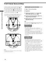 Preview for 18 page of Sony STR-DA777ES - Fm Stereo/fm-am Receiver Operating Instructions Manual