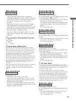 Preview for 19 page of Sony STR-DA777ES - Fm Stereo/fm-am Receiver Operating Instructions Manual